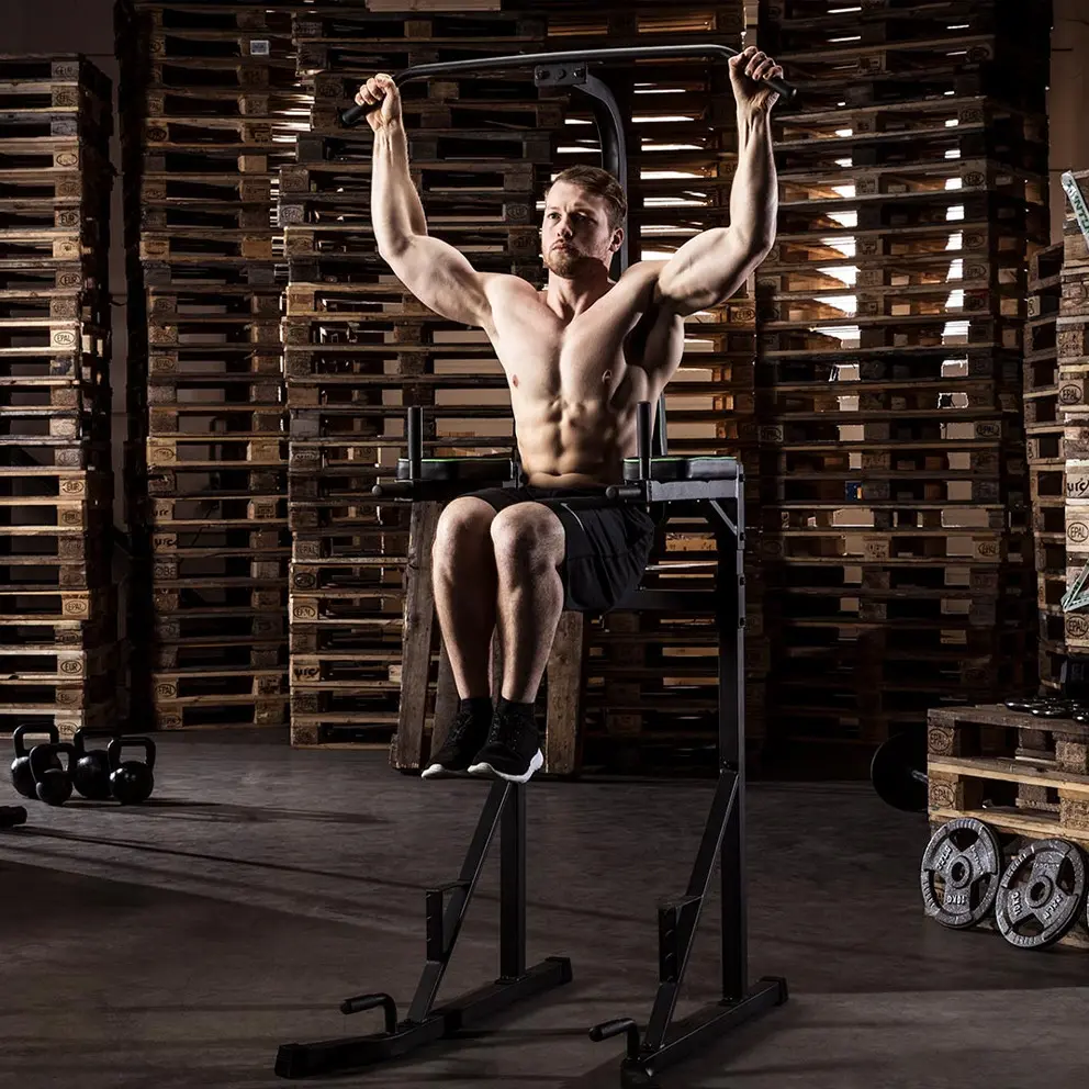 Мультифункциональный тренажер Tunturi Power Tower PT20 (Black)