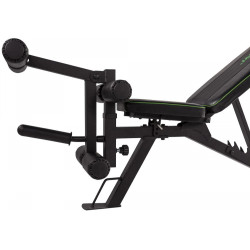 Скамья для пресса Tunturi UB60 (Black/Green) Thumb