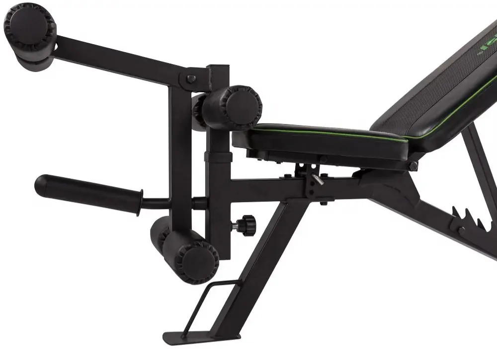 Скамья для пресса Tunturi UB60 (Black/Green) - 3
