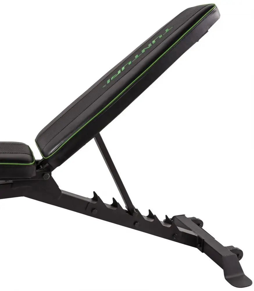 Скамья для пресса Tunturi UB60 (Black/Green) - 4