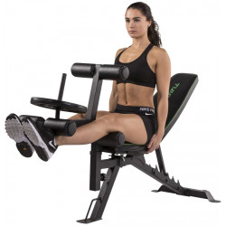Скамья для пресса Tunturi UB60 (Black/Green) Thumb
