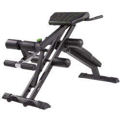Banca pentru antrenament de forta Tunturi CT80 (Black/Green) Thumb