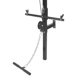 Turn exercitii de forta vidaXL 275359 (Black) Thumb