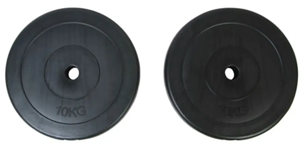 Turn exercitii de forta vidaXL 275359 (Black)