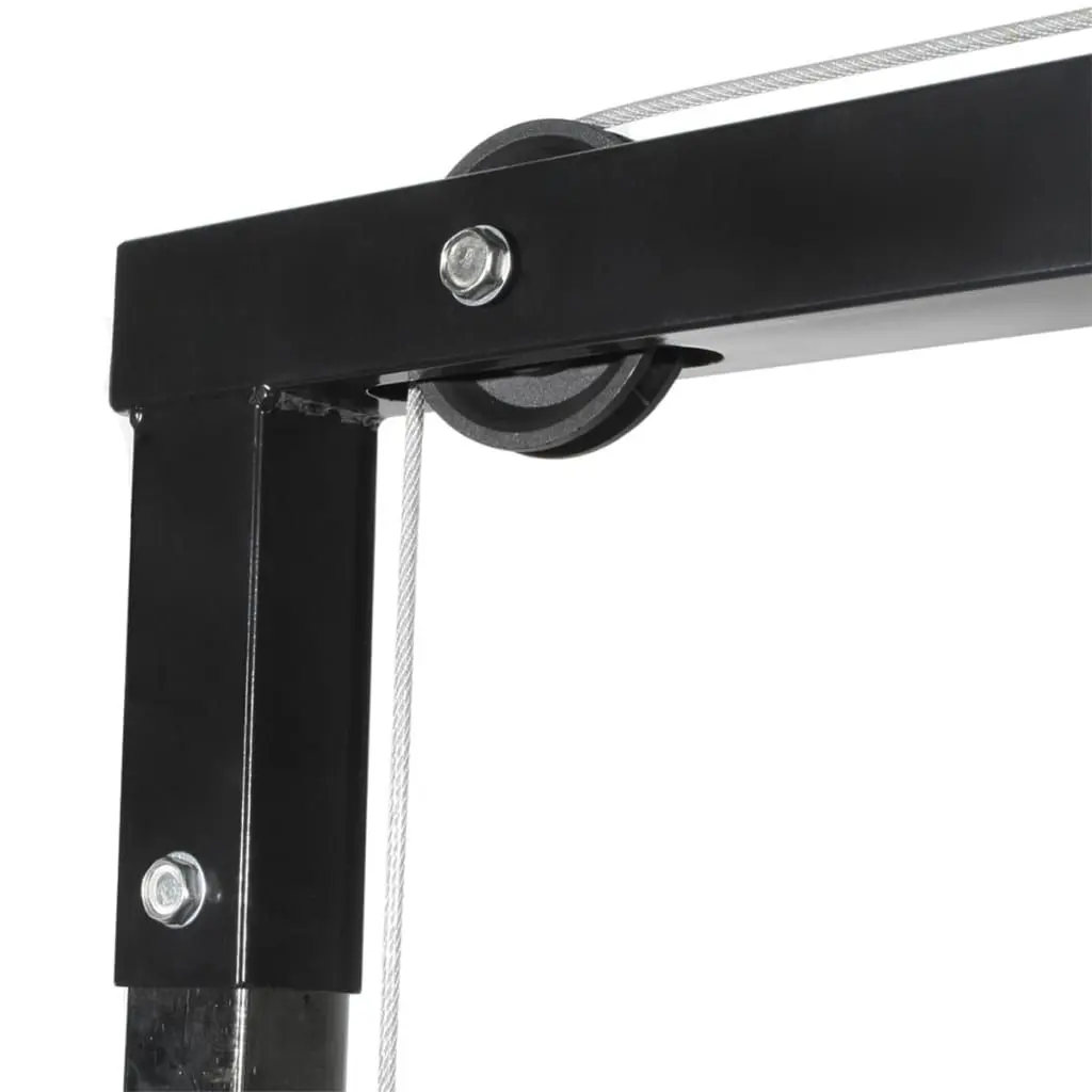 Мультифункциональный тренажер vidaXL 90136 (Black)