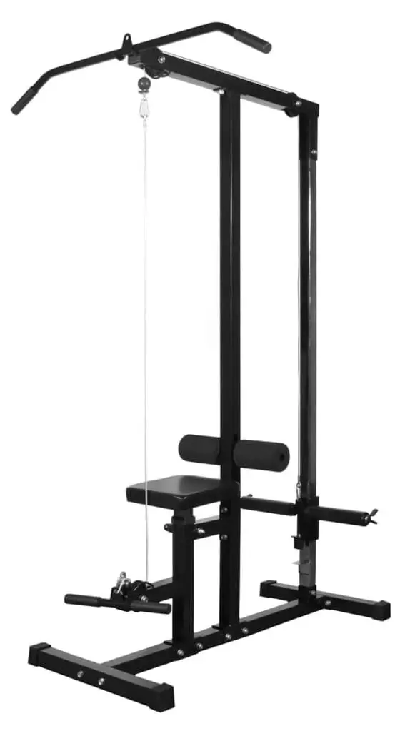 Мультифункциональный тренажер vidaXL 90136 (Black)