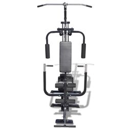 Мультифункциональный тренажер VidaXL 90485 (Black) Thumb