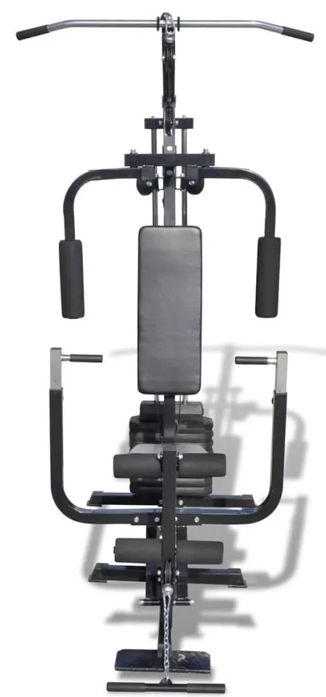 Мультифункциональный тренажер VidaXL 90485 (Black)