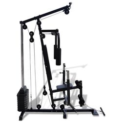 Мультифункциональный тренажер VidaXL 90485 (Black) Thumb