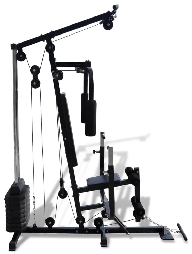 Мультифункциональный тренажер VidaXL 90485 (Black)