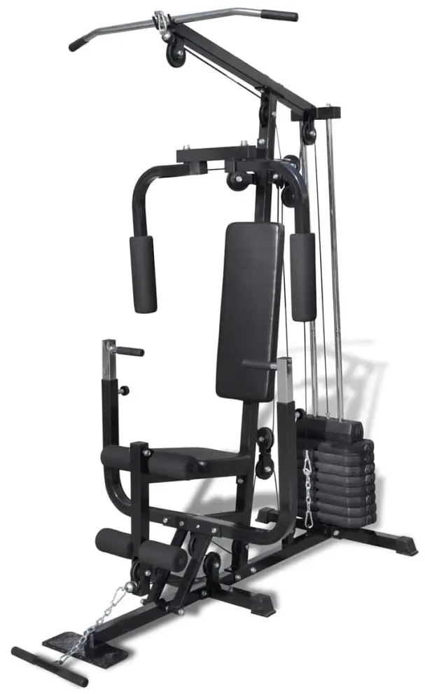 Мультифункциональный тренажер VidaXL 90485 (Black)