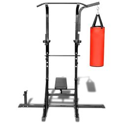 Aparat multifunctional vidaXL 90667 (Black/Red) Thumb