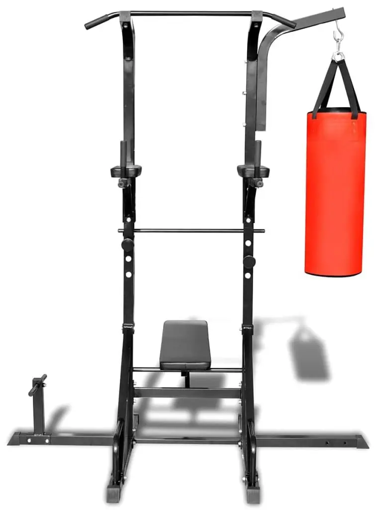 Aparat multifunctional vidaXL 90667 (Black/Red) - 2