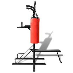 Aparat multifunctional vidaXL 90667 (Black/Red) Thumb