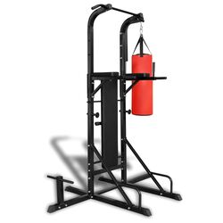 Aparat multifunctional vidaXL 90667 (Black/Red) Thumb