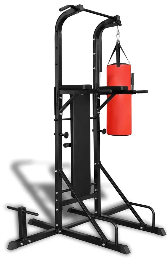 Aparat multifunctional vidaXL 90667 (Black/Red) - 4