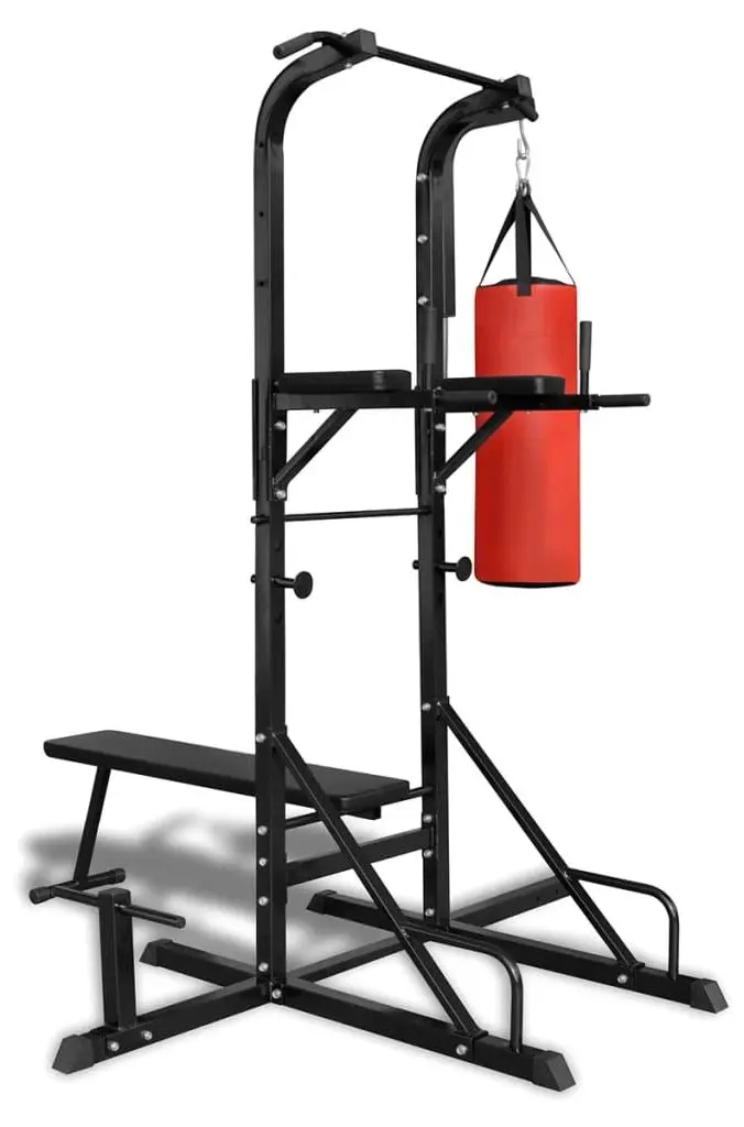 Aparat multifunctional vidaXL 90667 (Black/Red)