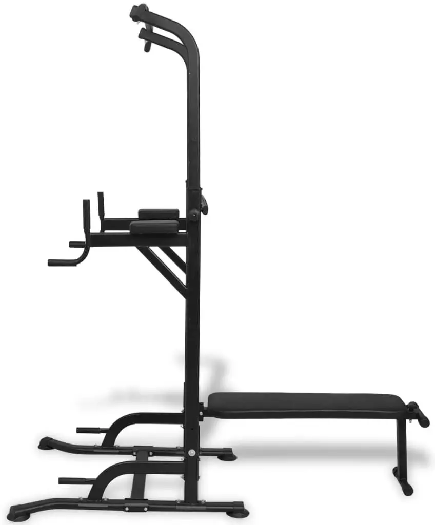 Мультифункциональный тренажер vidaXL 91191 (Black)