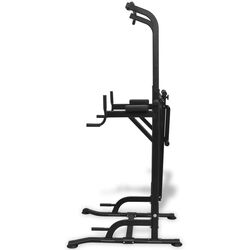 Мультифункциональный тренажер vidaXL 91191 (Black) Thumb