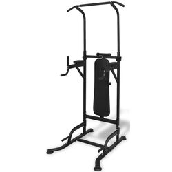 Мультифункциональный тренажер vidaXL 91191 (Black) Thumb