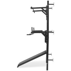 Мультифункциональный тренажер VidaXL 91367 (Black) Thumb