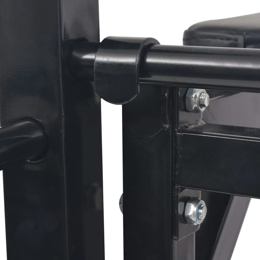 Мультифункциональный тренажер VidaXL 91367 (Black)