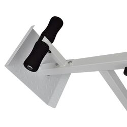 Скамья для гиперэкстензии VidaXL 90361 (Black) Thumb