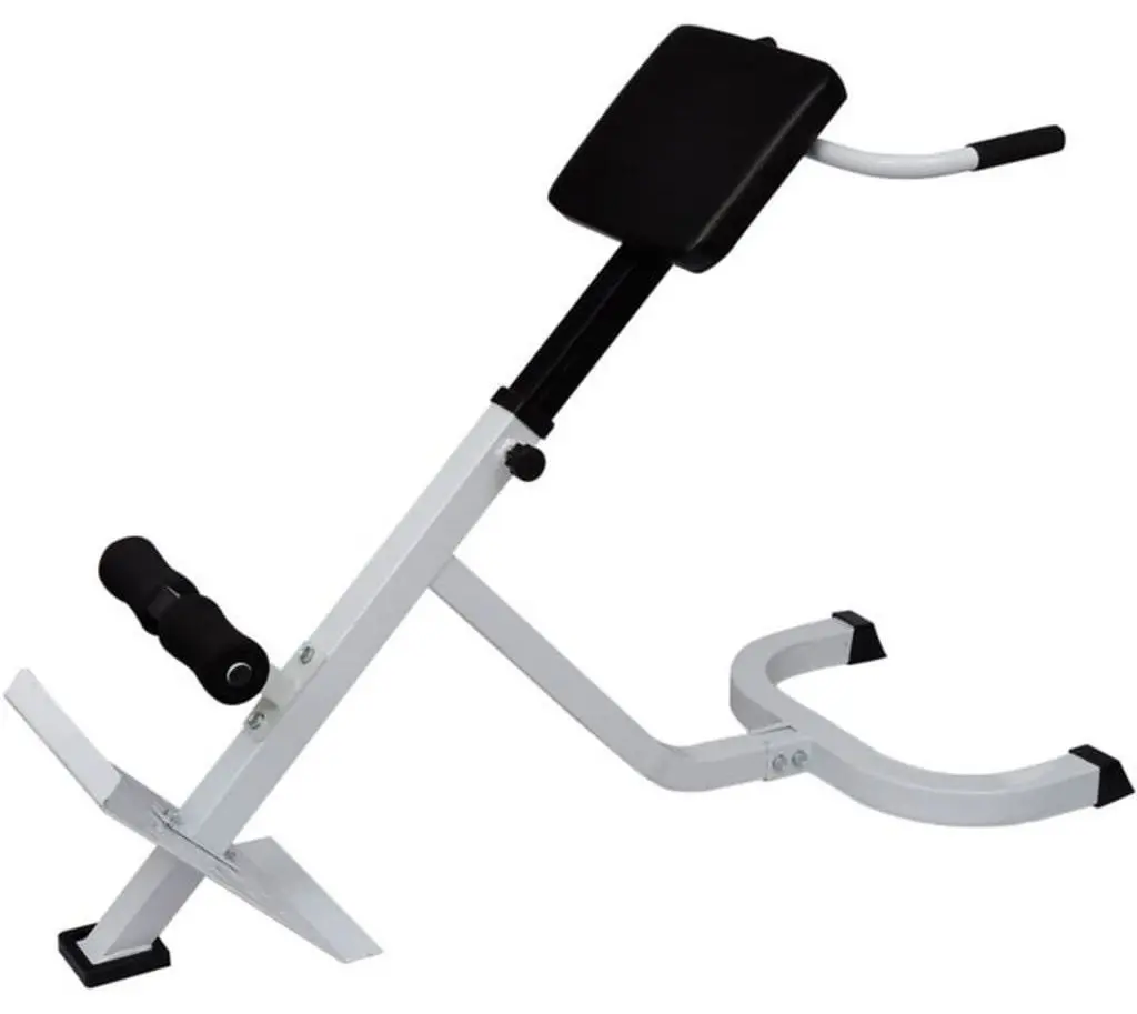 Скамья для гиперэкстензии VidaXL 90361 (Black)