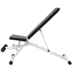 Banca abdominala VidaXL 90484 (Black) Thumb