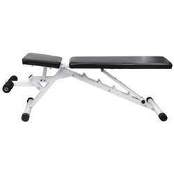 Banca abdominala VidaXL 90484 (Black) Thumb