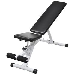 Banca abdominala VidaXL 90484 (Black)