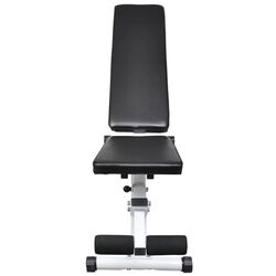 Banca abdominala VidaXL 90484 (Black) Thumb