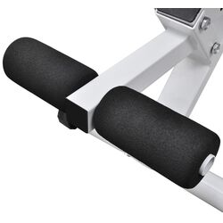 Banca abdominala VidaXL 90484 (Black) Thumb