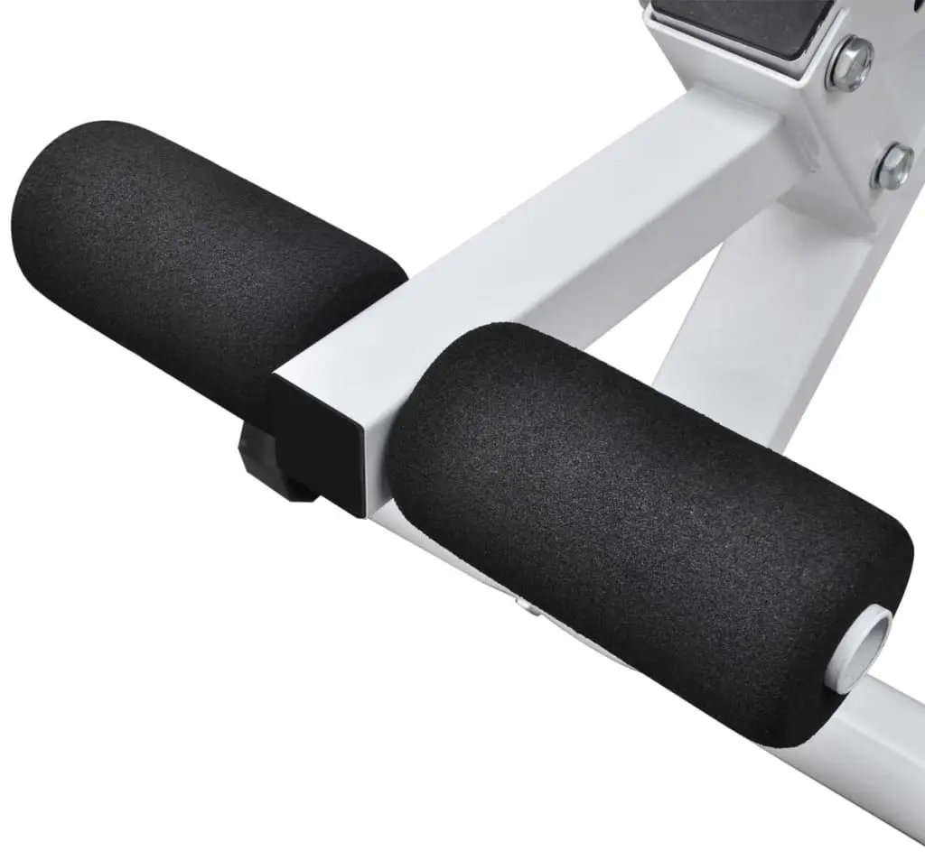 Banca abdominala VidaXL 90484 (Black)