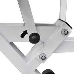 Banca abdominala VidaXL 90484 (Black) Thumb