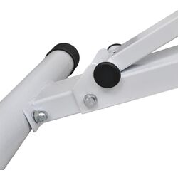 Banca abdominala VidaXL 90484 (Black) Thumb