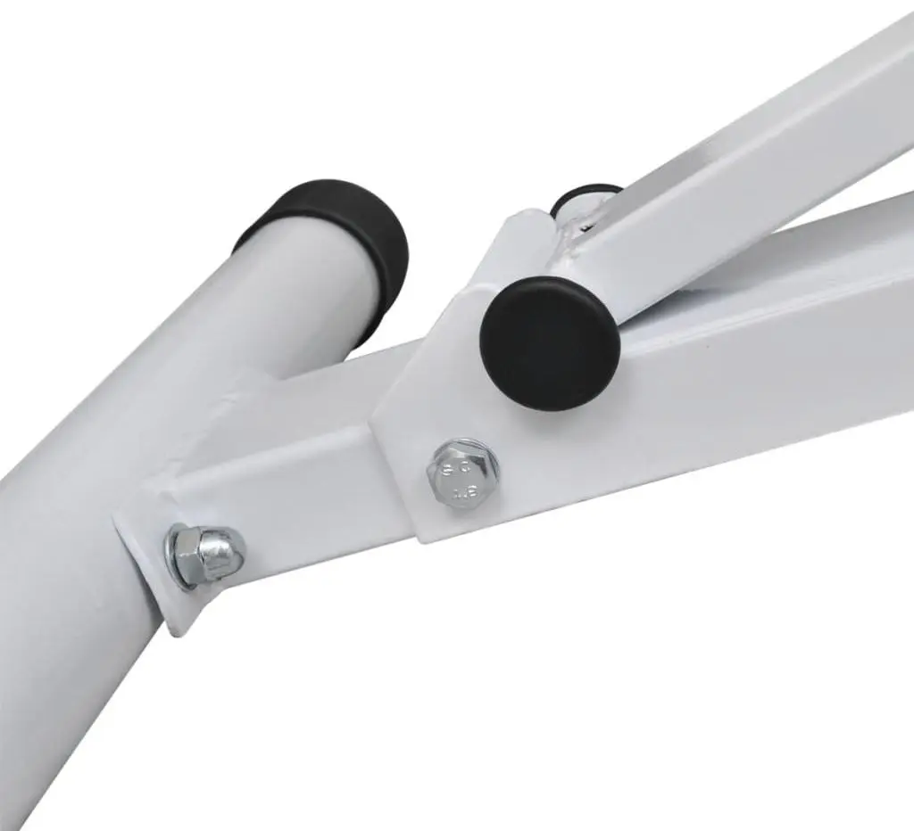 Banca abdominala VidaXL 90484 (Black)