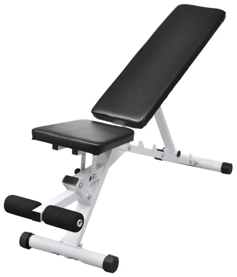 Banca abdominala VidaXL 90484 (Black)