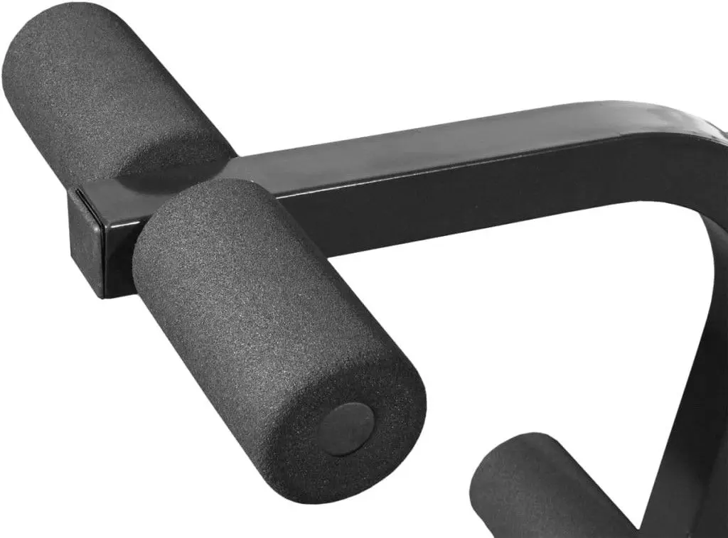 Скамья для силовых упражнений VidaXL 270166 (Black)