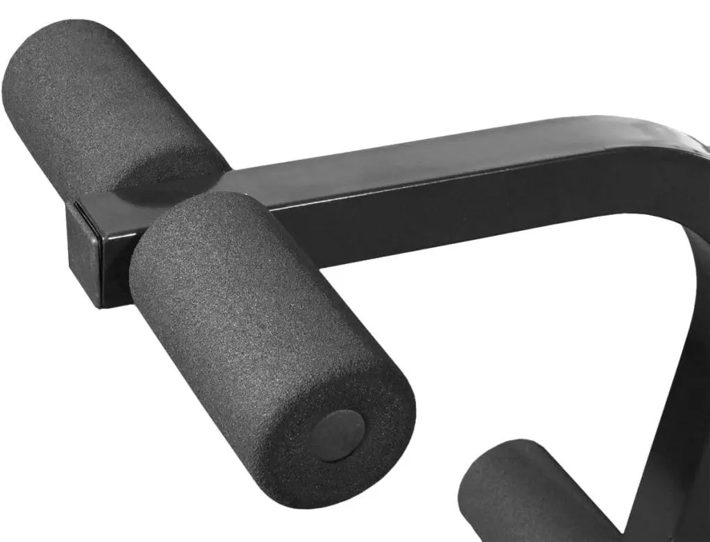 Скамья для силовых упражнений VidaXL 90138 (Black)