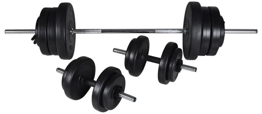 Banca multifunctionala VidaXL 275346 (Black)