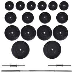 Banca multifunctionala VidaXL 275346 (Black) Thumb