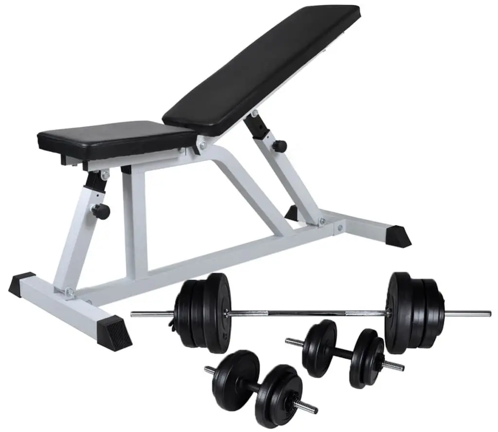 Banca multifunctionala VidaXL 275346 (Black)