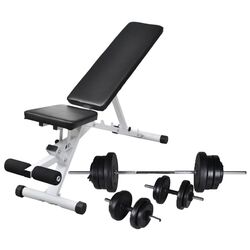 Banca multifunctionala VidaXL 275347 (Black)