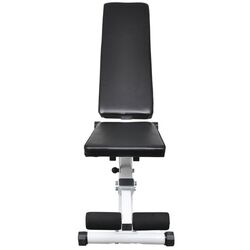 Скамья многофункциональная VidaXL 275347 (Black) Thumb