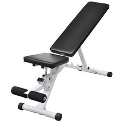 Скамья многофункциональная VidaXL 275347 (Black) Thumb