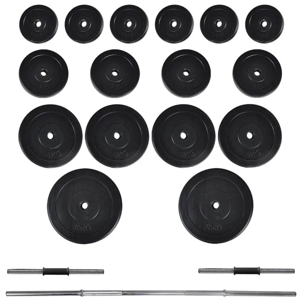 Скамья многофункциональная VidaXL 275347 (Black)