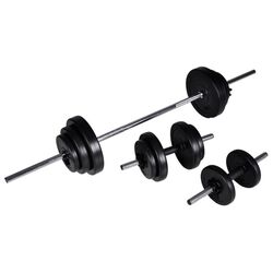 Banca multifunctionala VidaXL 275350 (Black) Thumb