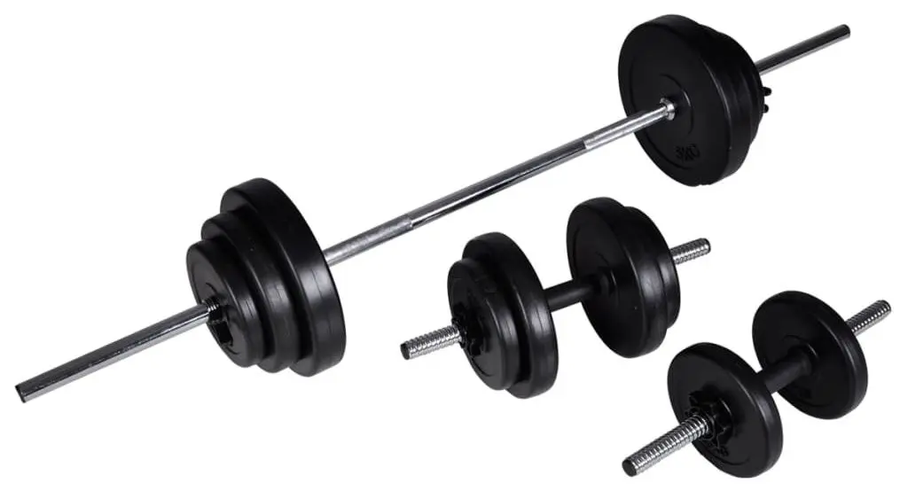 Banca multifunctionala VidaXL 275350 (Black)