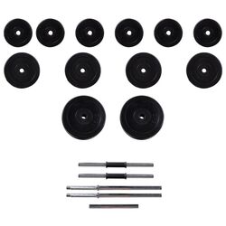 Banca multifunctionala VidaXL 275350 (Black) Thumb